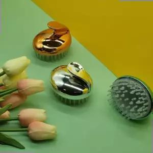 샴푸브러쉬 실리콘 솔 두피마사지 각질 케어 관리용품