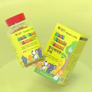 식사대용 키즈 멀티 비타민 식물성 구미 어린이종합비타민 데일리비타민 멀티비타민