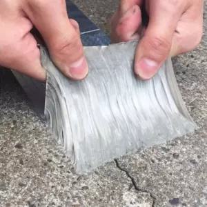 보수용 부틸 방수 테이프 15cmX5M 20cmX5M특수 다용도 에폭시바닥 은박 시공 초강력 누수방지