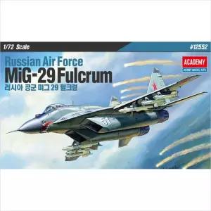 아카데미과학 러시아공군 미그29 펄크럼모형장난감 어른 취미피규어 어모으기 인테리어용어 피어 키덜트어