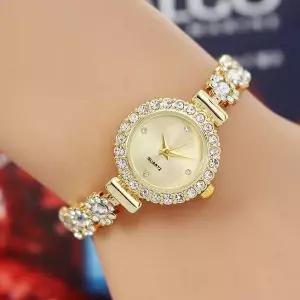 안젤라 손목시계 Jdt 슬라이드 시계 골드 남