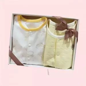 아가방플렉스 아가방 25fw 비바내의 +돌리조끼 베스트 상의(옐로) 가을 겨울내복 남아 여아 아기선물 44006