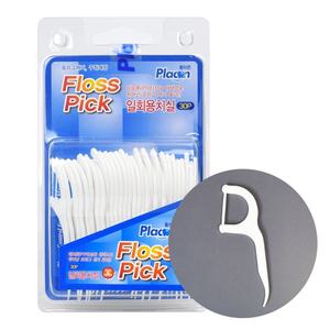 플라콘 플로스픽 30개입 5개/입냄새 치간칫솔 Y형치실