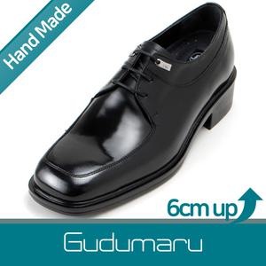 구두마루 키높이구두 편안한 6cm 천연면피소가죽 국내생산 수제화 KDH706070K