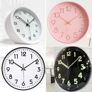 국산/무소음 디자인 벽시계/야광/대형/원목벽시계