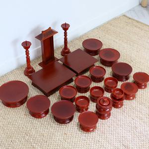 명품 알뜰 제사용품 간편상차림 민자 제기세트 23p