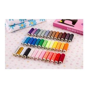 39색 다용도 재봉 실 세트 재봉틀 홈자수 손바느질