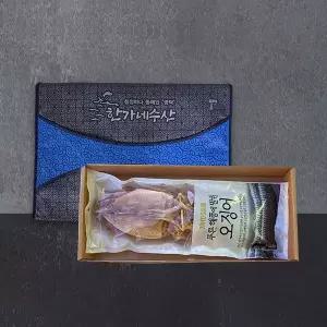 [물맛남] 명품 건오징어 선물세트 (특)10미/750g 부직포포장