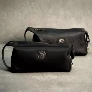 도깨비 소가죽 남성 남자 클러치백 손가방 파우치 핸드폰 골프공 미니 가방