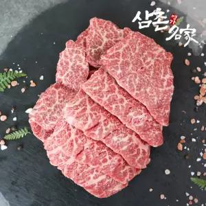 [롯데백화점]삼촌밥먹자 부드러운 육즙 1등급 한우 살치살 300g