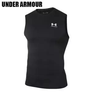 [언더아머] 남성용 UA 히트기어 아머 컴프레션 슬리브리스 1361522_001