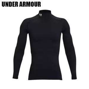 [언더아머] 남성용 콜드기어 아머 컴프레션 모크넥 티셔츠 1366072_001