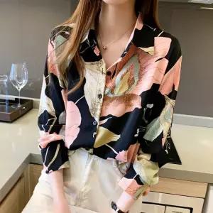 [퀸이즈] 이네스 플라워 블라우스/셔츠