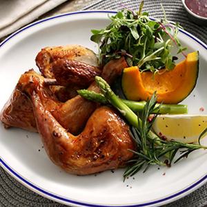 [야들리애] 오븐/후라이드 반마리 치킨 270g, 1팩 / 옛날 통닭 야식 안주 간식 에어프라이어