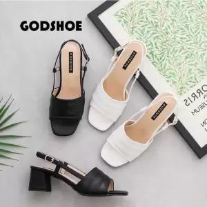 [갓슈] 라즈 사이드크로스 5cm 슬링백 샌들 (S6951753)