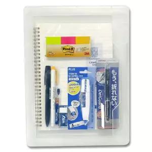 펜팬클럽 졸업 입학 신학기 문구 필기구 학용품 선물 세트 2호(9종)