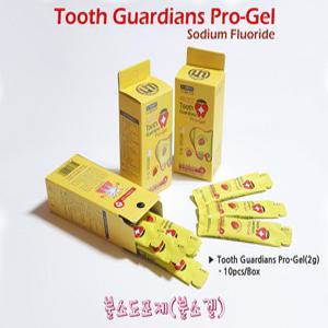투스가디언즈 프로-겔 Tooth Guardians Pro-Gel 치아재광화촉진제 불소도포제 시린이 충치예방