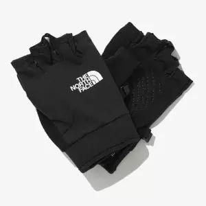 [노스페이스]장갑 JQS NJ3FP03A 트레킹 하프 글러브