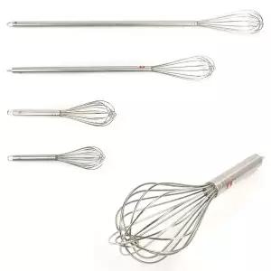 업소용 대형 스텐 반죽기 거품기 122x10cm 18호