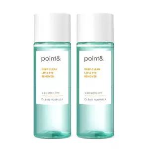 포인트앤 딥클린 립앤아이 리무버 150ml 1+1 총 2개