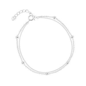 ONM 스네이크 실버 볼 엔젤 팔찌