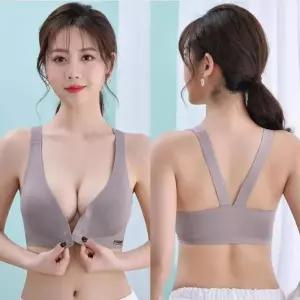 [오노마] ONM 브라 브라렛 심리스 라텍스패드 캡런닝 앞후크브라 브 (S12075901)