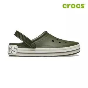 [크록스][크록스 정품] 오프 코트 로고 클로그 공용샌들 209651-309