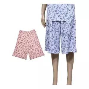 [오노마] ONM 쿨인견 여성 파자마 바지 속바지 플라워패턴 (S9718822)