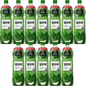 미닛메이드)알로에1.5Lx12개