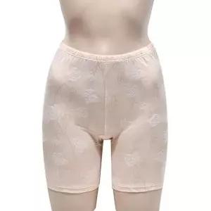 [오노마] ONM 꽃무늬 인견 쟈카드 여성 사각 드로즈 팬티겸 속바지 (S12072738)