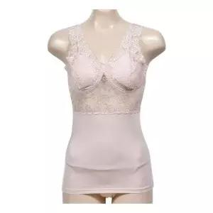 [오노마] ONM 쿨인견 레이스 시스루 민소매 브라런닝 (S9871182)