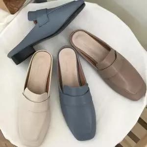 [오노마] ONM 블로퍼 베이직 불로퍼 뮬  사각코 단화 슬리퍼 (S12080487)