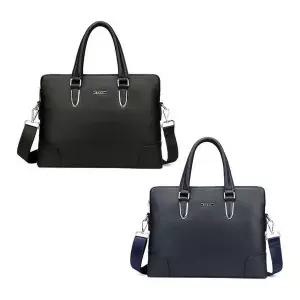 [셀러허브][라일리] Rly 소가죽 남성가방 서류백 숄더 크로스백 출퇴근 손가방 (S9554397)