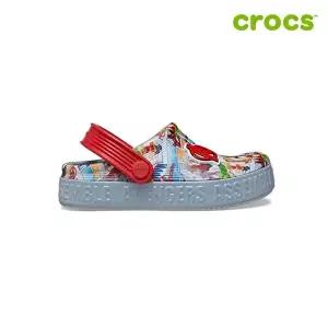 [크록스][크록스 정품] 어벤저스 오프 카운트 클로그 토들러 아동샌들 209945-0ID