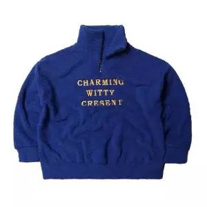 [셀러허브][라일리] Rly 남성 여자 하프집업 양털 목티 긴팔 아노락티 양털티 (S9656501)