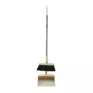 긴빗자루 빗자루 미용실 세트 쓰레받기 WE1E49B