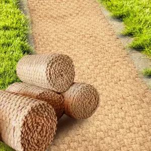 야자매트 폭1m 길이5m 두께35t 야자수매트 바닥 제초 보행매트