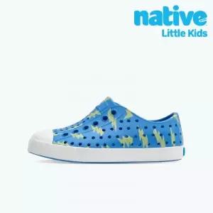 [롯데백화점]네이티브 [NATIVE] 네이티브 제퍼슨 프린트 슈가라이트 리틀키즈_블루번개