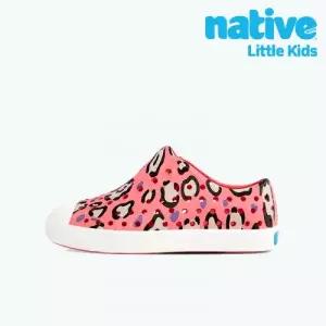 [롯데백화점]네이티브 [NATIVE] 네이티브 제퍼슨 프린트 리틀키즈_핑크레오파드