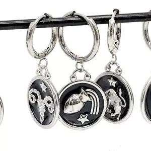 /더바디시크릿 별자리 써지컬 링 원터치 귀걸이 피어싱 10005