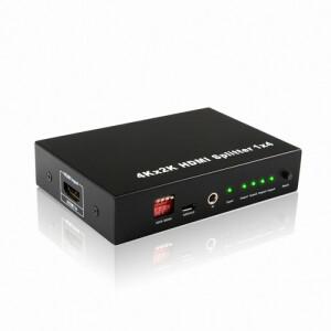 이지넷유비쿼터스 NEXT-HD104SP4K UHD 1:4 HDMI분배기