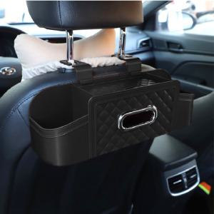(무료택배) 차량 2열 컵홀더 정리 테이블 뒷자석수납 거치대 우산걸이 자