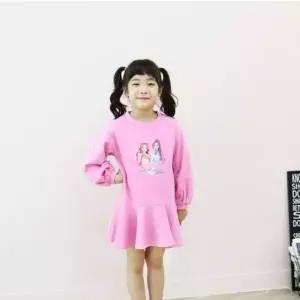 [레노마 이너웨어]시크릿쥬쥬 여아 해피 프릴 원피스 PK OA36W31365_HDD