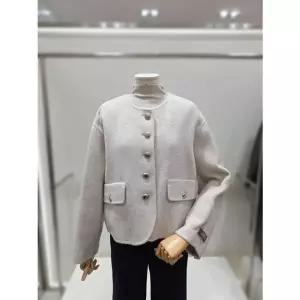 [NS홈쇼핑][이프네]울 칼라리스 플랩 자켓(DP1WJK07)[34877487]