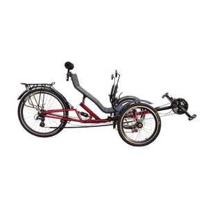 리컴번트 바이크 누워서타는 자전거 1인용 이색 싱글