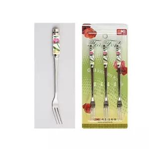 사각콤비티포크 3P(장미) (WFGT1HP)