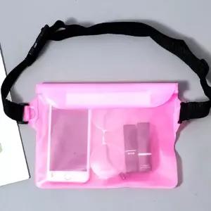 고품질 힙색 소품보관 워터파크 방수가방 수영장가방 핸드폰 (WFGTBNH)