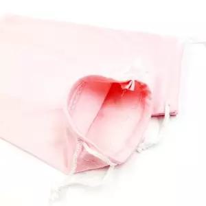 고품질 안경주머니 소프트 핑크 안경케이스 케이스 선글라스 (WFGTBRY)