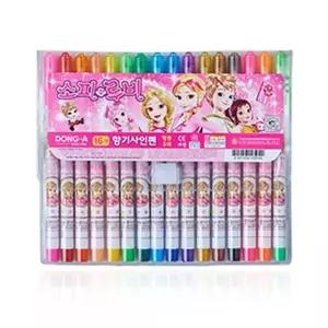 16색 싸인펜 향기싸인펜 향기 디자인랜덤 여아 (WFGTLCH)