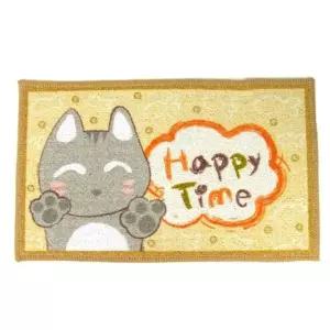 고양이 색상랜덤 다용도발매트 해피타임 실내용발매트 (WFGTMMT)